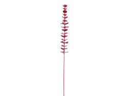 Crystal eucalyptus, artificial plant, burgundy 81cm 12x