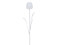 Kristalltulpe, Kunstblume, transparent, 61cm 12x