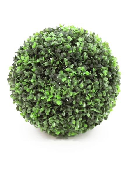 Boxwood ball, artificial, ~25cm