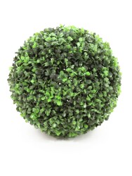Boxwood ball, artificial, ~25cm