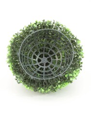 Boxwood ball, artificial, ~25cm
