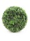 Boxwood ball, artificial, ~25cm