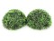 Boxwood ball, artificial, ~25cm