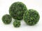 Boxwood ball, artificial, ~25cm