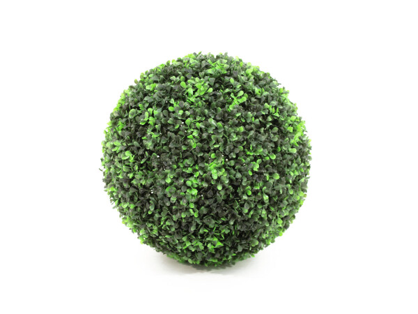Boxwood ball, artificial, ~35cm