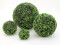 Boxwood ball, artificial, ~35cm