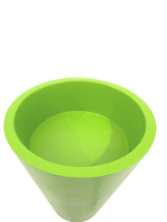 Fiberglasspot, green, 44x61cm