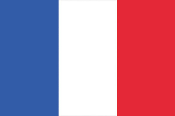 Flag, France, 600x360cm