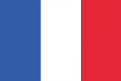 Flag, France, 600x360cm