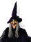 Halloween Figure Witch, animated 175cm