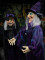 Halloween Figure Witch, animated 175cm