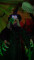 Halloween Figure Witch, animated 175cm