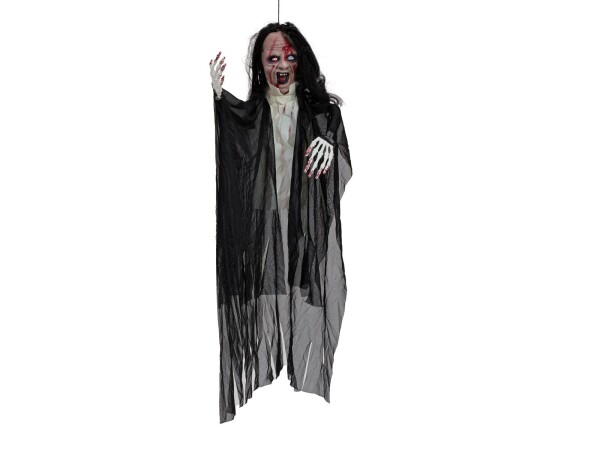 Halloween Figur Geist, animiert 95cm