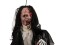 Halloween Figur Geist, animiert 95cm