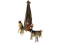 Halloween figure BAT, animated 95cm