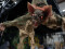 Halloween figure BAT, animated 95cm