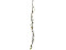 Heather twine, with LEDs, white, 180cm