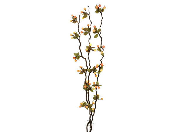 Heather twig, with LEDs, 180cm