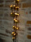 Heather twig, with LEDs, 180cm