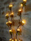 Heather twig, with LEDs, 180cm