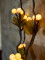 Heather twig, with LEDs, 180cm