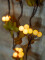 Heather twig, with LEDs, 180cm