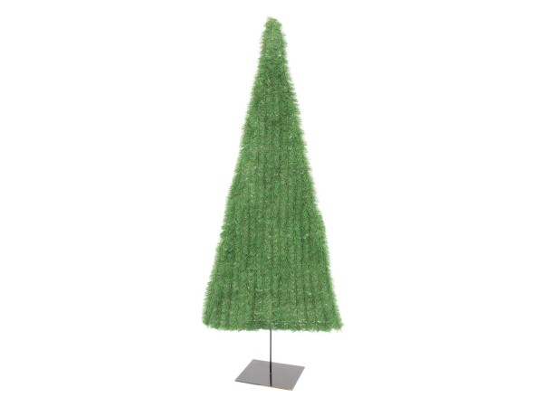 Tannenbaum, flach, hellgrün, 120cm