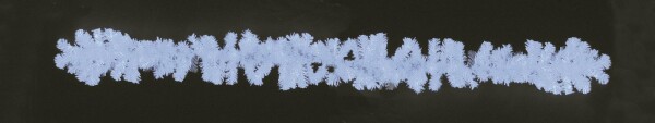 Noble Pine Garland, UV-white, 270cm