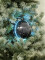 LED Snowball 8cm, black 5x