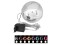 LED Snowball 15cm, ice blue