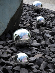 Deco Ball 20cm, silver