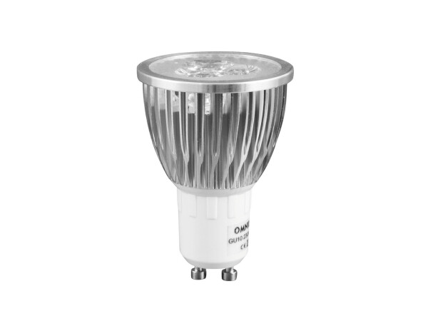 GU-10 230V 3x2W LED 6500K 30° CR