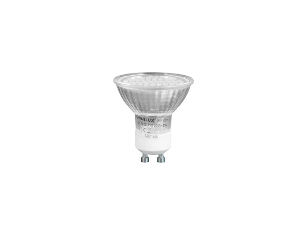 GU-10 230V 48 LED UV aktiv