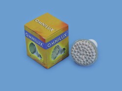 GU-10 230V 48 LED UV active