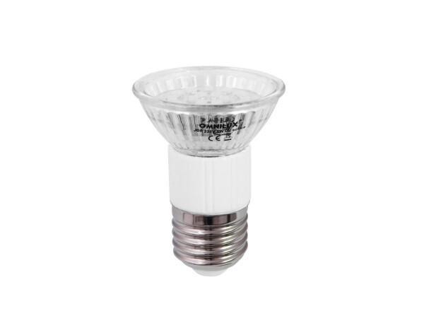 JDR 230V E-27 18 LED UV active