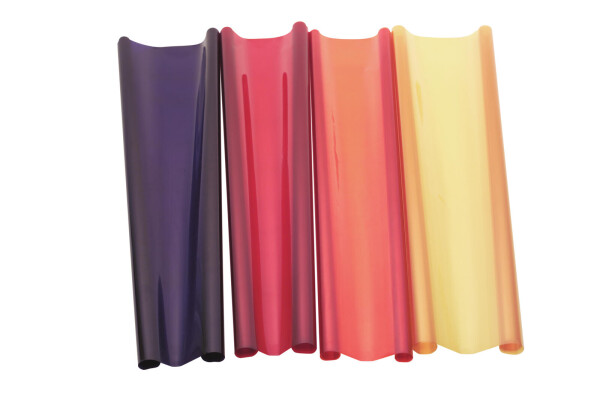 Farbfolienbogen 111 dark pink 122x100cm