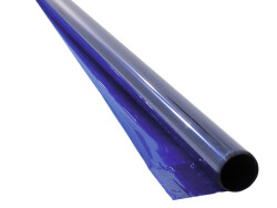 Farbfolienbogen 132 medium blue 122x100cm