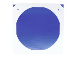 Farbfolienset 19x19cm PAR-56 sechs Farben