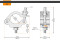 Half Coupler 60/50/750kg