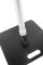 base plate 600x600x5mm black