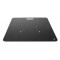 base plate 600x600x5mm black