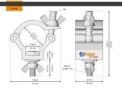 Half coupler for F14