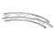 F23 circle piece for Ø 2,0m 180°