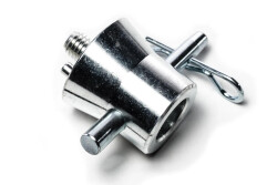 F24 Half conical connector for Box corner