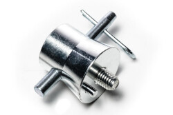 F24 Half conical connector for Box corner