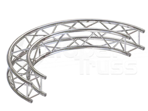 F24 circle piece for Ø 9,0m 45°