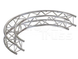 F24 circle piece for Ø 9,0m 45°