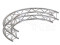 F24 circle piece for Ø 9,0m 45°