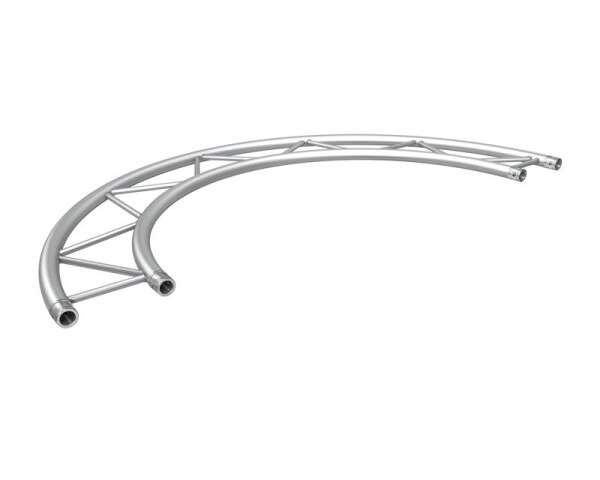 F32 circle piece for Ø 2,0m 180° H