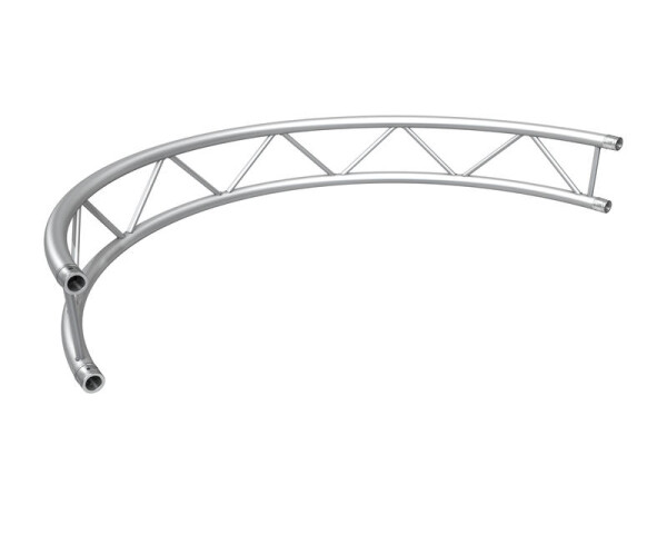 F32 circle piece for Ø 2,0m 180° V
